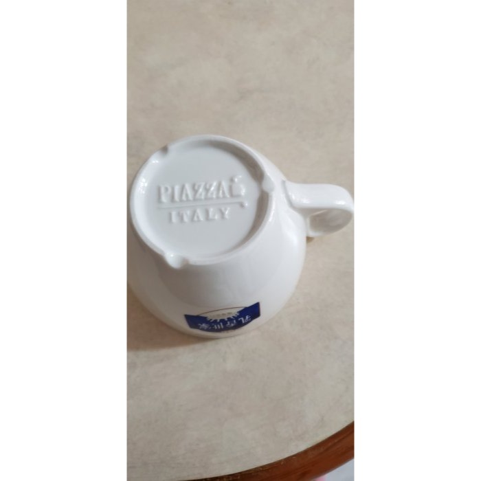 全新 義大利製 乳香世家 特製咖啡杯 大容量 350CC-細節圖5