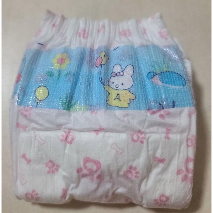 全新  寵物尿布  母狗母貓生理褲  紙尿褲   寵物紙尿褲  母寶寶(10片/包)  適用腰圍 30~42cm-細節圖3