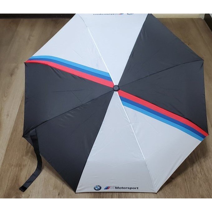 全新 BMW M MOTORSPORT COLLECTION 最新 自動折疊傘 高級品-細節圖5