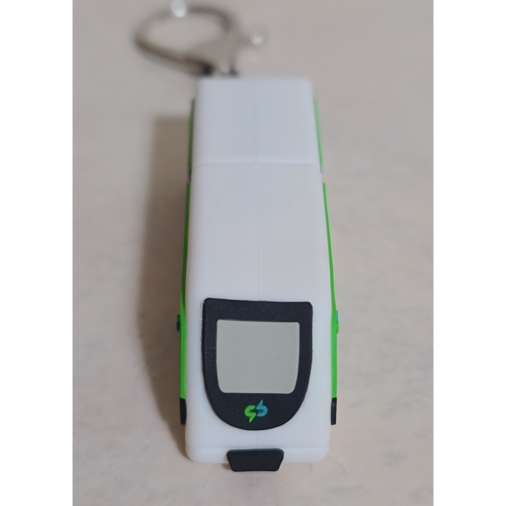 全新    台中捷運  列車造型隨身碟 16GB   鑰匙圈-細節圖3