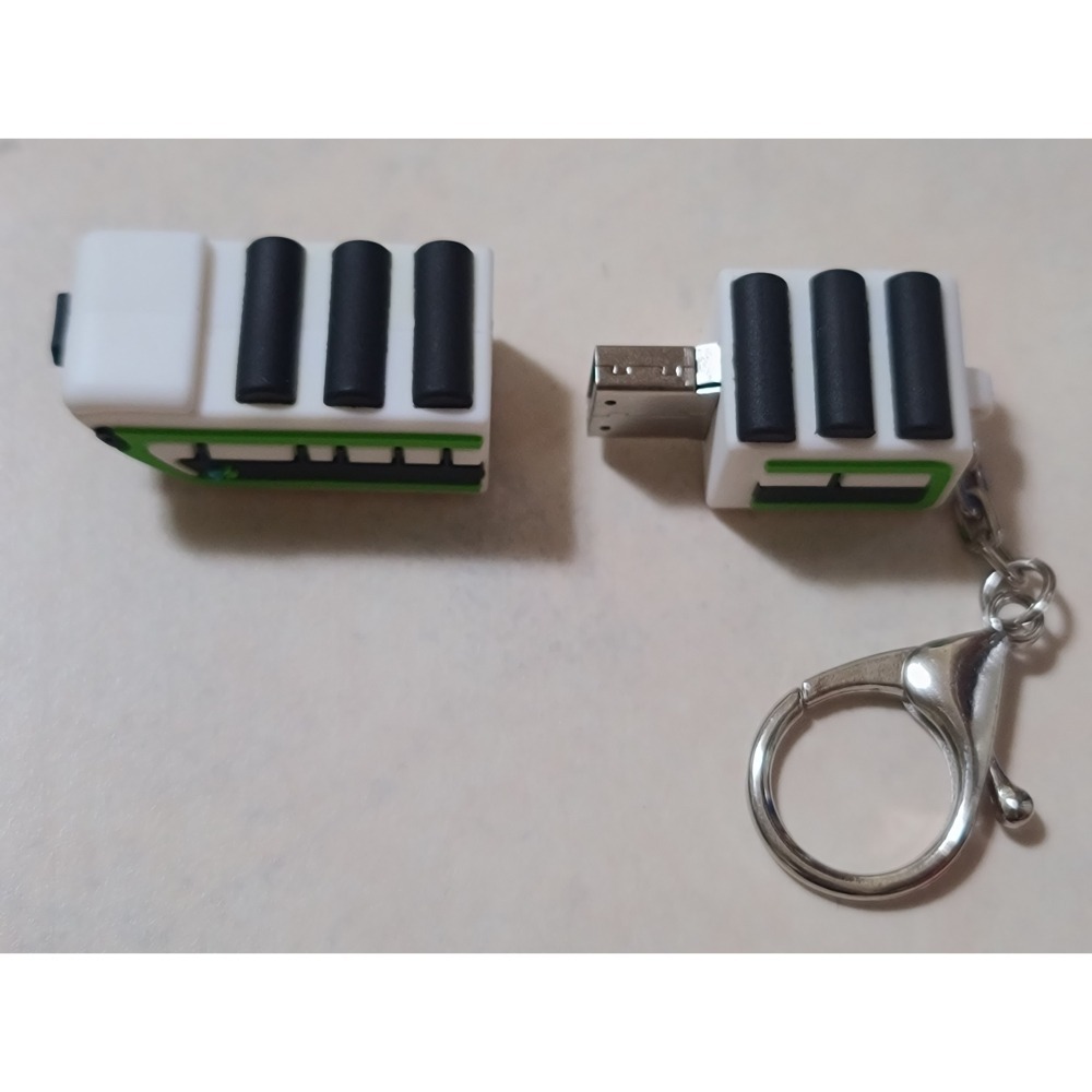 全新    台中捷運  列車造型隨身碟 16GB   鑰匙圈-細節圖4