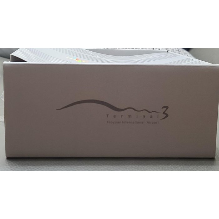 全新   臺灣桃園國際機場第三航廈   紀念  咖啡杯組-細節圖3