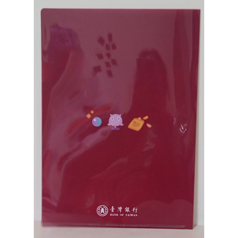 全新   臺灣銀行吉祥物   BUBI  - !   資料夾文件夾  L夾    (剩最前一個款式)-細節圖4