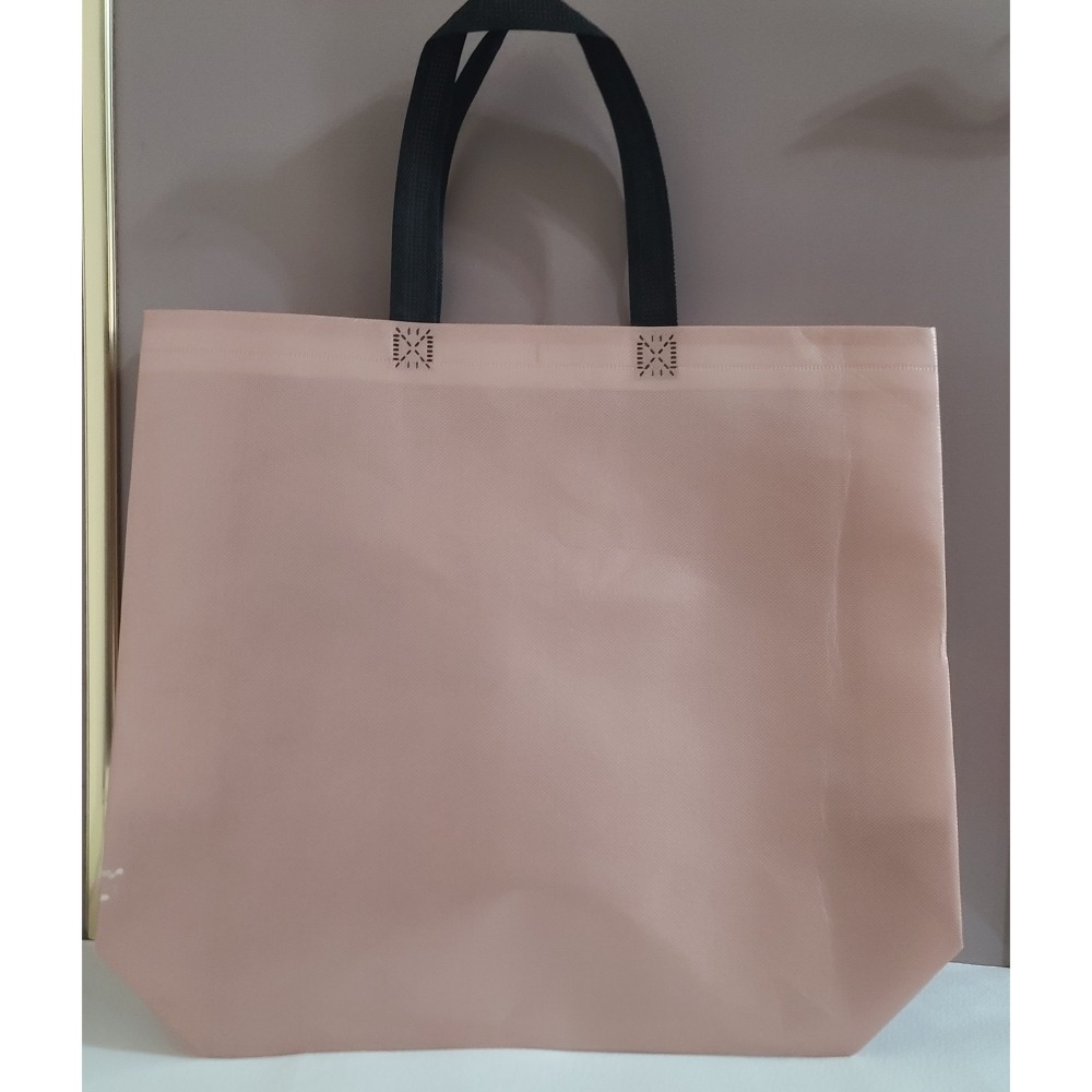 全新    國軍醫療體系    奶茶金色   防水購物袋   尺寸 39.5 X 35 X 10-細節圖2