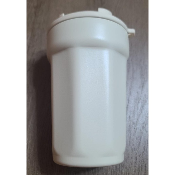 全新 TREND 趨勢科技 八角保溫保冰咖啡杯 容量:450ML 重量:240G ，316不銹鋼 食品級PP、矽膠-細節圖2