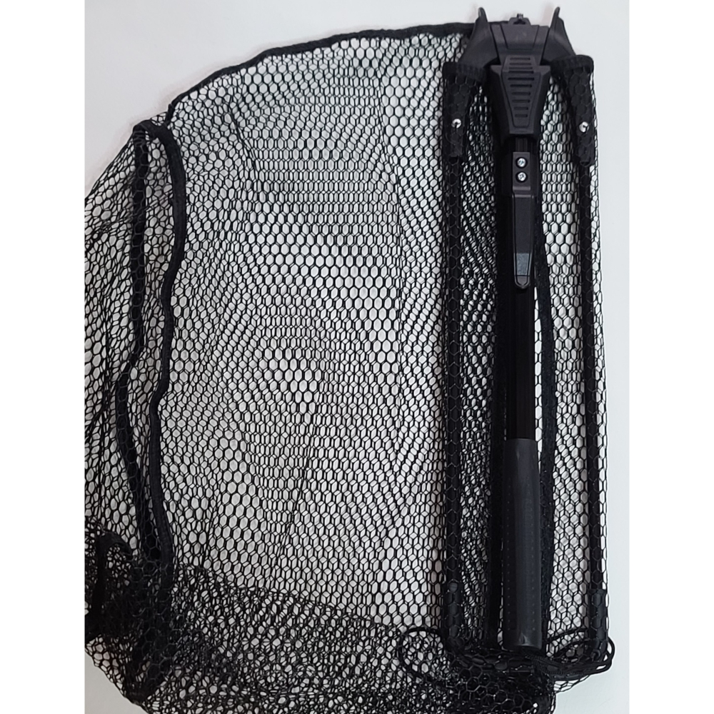 全新 HEARTY RISE 折疊撈網 快速摺疊開合網框，便於攜帶及使用 鋁合金竿身，輕量化及強度兼具 大開口設計-細節圖4