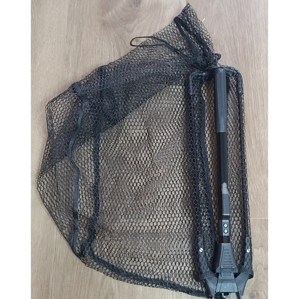 全新 HEARTY RISE 折疊撈網 快速摺疊開合網框，便於攜帶及使用 鋁合金竿身，輕量化及強度兼具 大開口設計-細節圖5