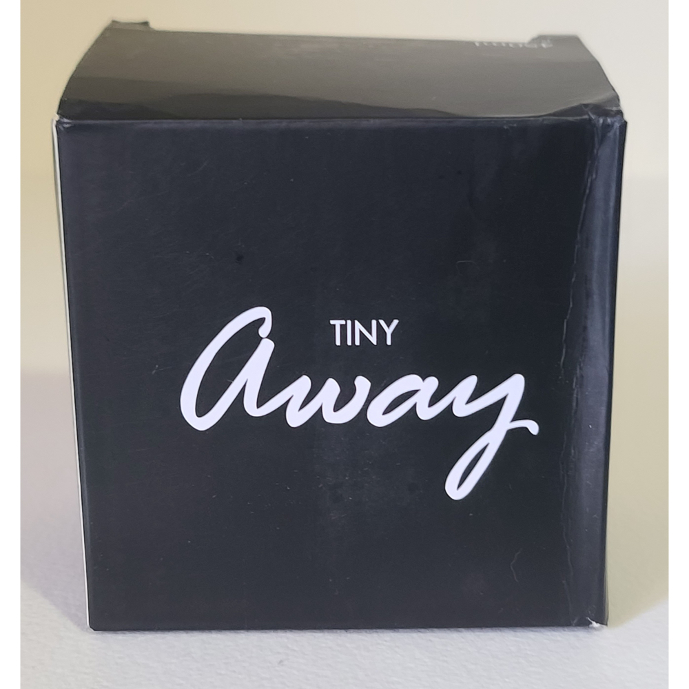 全新未拆封 TINY AWAY 450mL 伸縮隨行戶外杯 耐熱200度 450ML 尺寸10 X9 .3X 13. 8-細節圖3