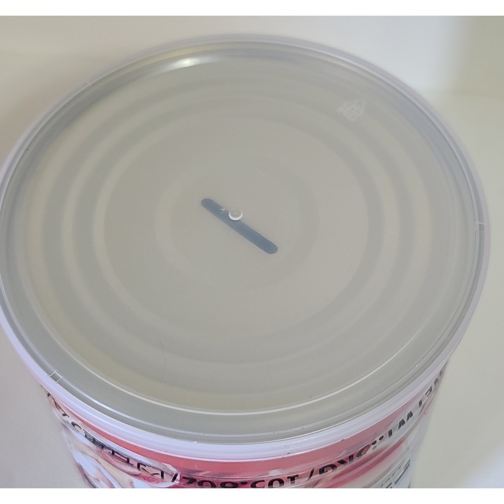 全新  海霸王  特製大容量  存錢筒  蒜蓉辣豆瓣醬  3KG  高度 20CM   直徑 16CM   材質:金屬-細節圖2