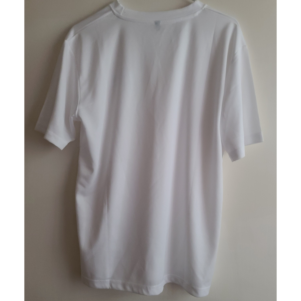 全新    hello  醫師   特製T恤   100% 純棉 尺寸:M號   肩 45CM   胸圍 49.5CM-細節圖3