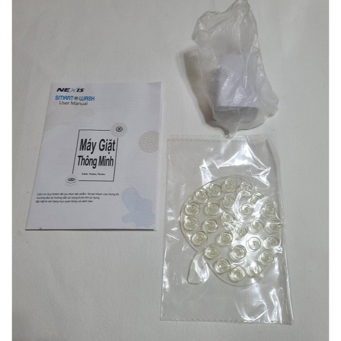 全新 台灣 NEXIS Smart Wash 智能洗衣器 超音波振動 可攜帶式 寶貝衣物輕鬆洗~輕質衣物不須洗衣機-細節圖5