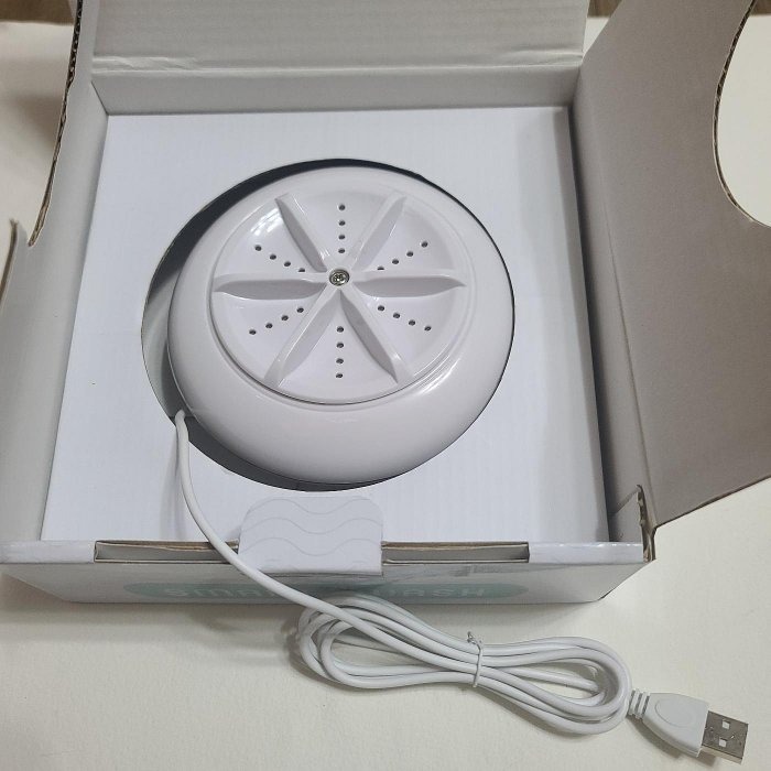 全新 台灣 NEXIS Smart Wash 智能洗衣器 超音波振動 可攜帶式 寶貝衣物輕鬆洗~輕質衣物不須洗衣機-細節圖7