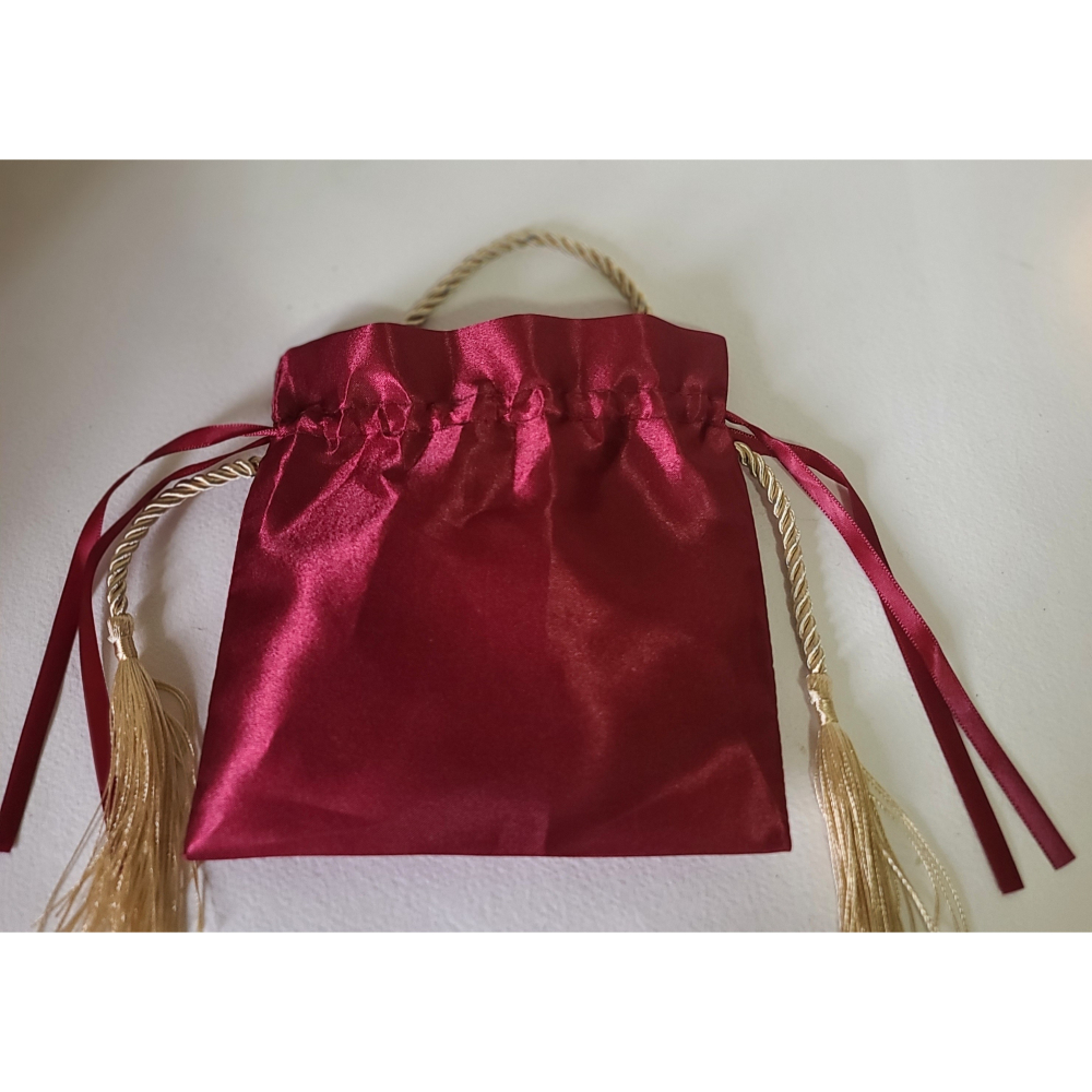 全新   敲響鑼聲   敲響銅鑼  銅鑼 + 棒子，  附 貴氣錦曩袋    尺寸16.5 X15 CM-細節圖3