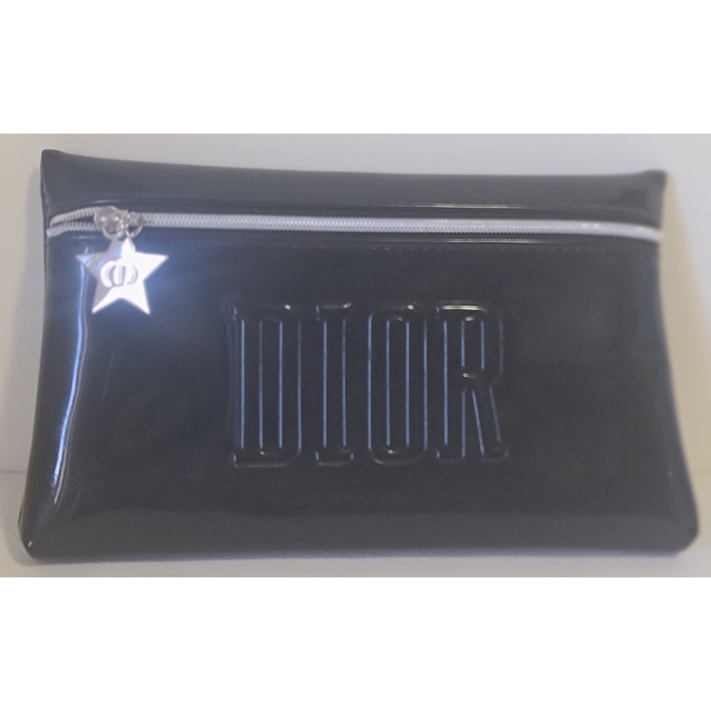 全新    Christian Dior 最新型化妝包 + 迪奧 貼紙 +迪奧  手提袋-細節圖6