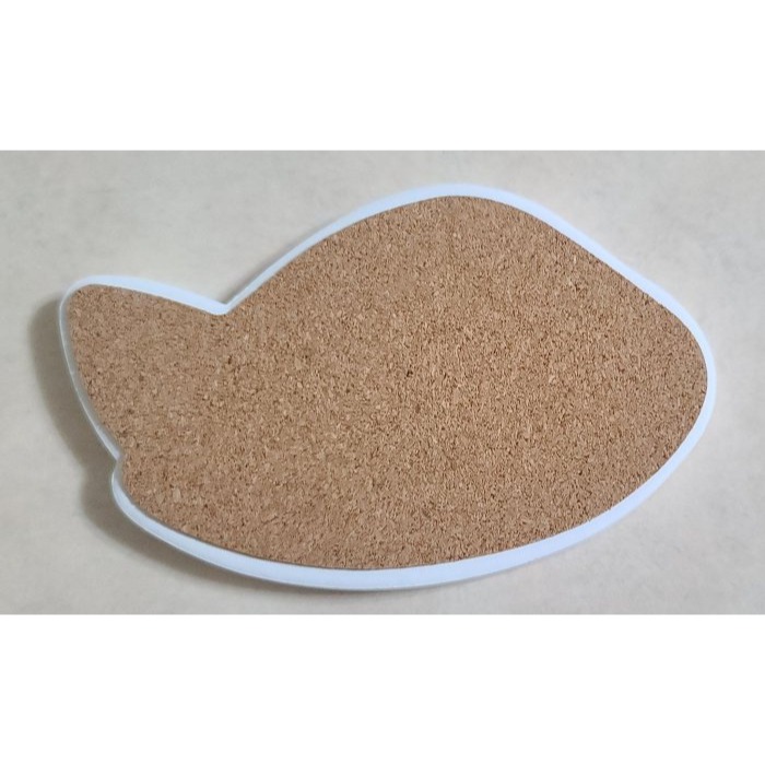 全新    ADI   超越一切可能x 安馳科技 飛機造型  吸水杯墊  尺寸:13.5 x  8.5 cm-細節圖2