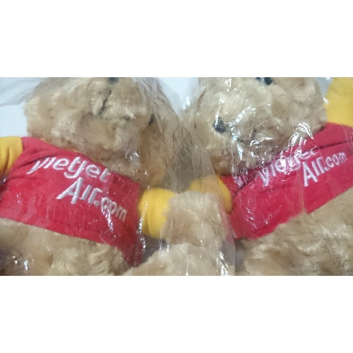 全新 Vietjet 越捷航空╱泰迪熊-細節圖2