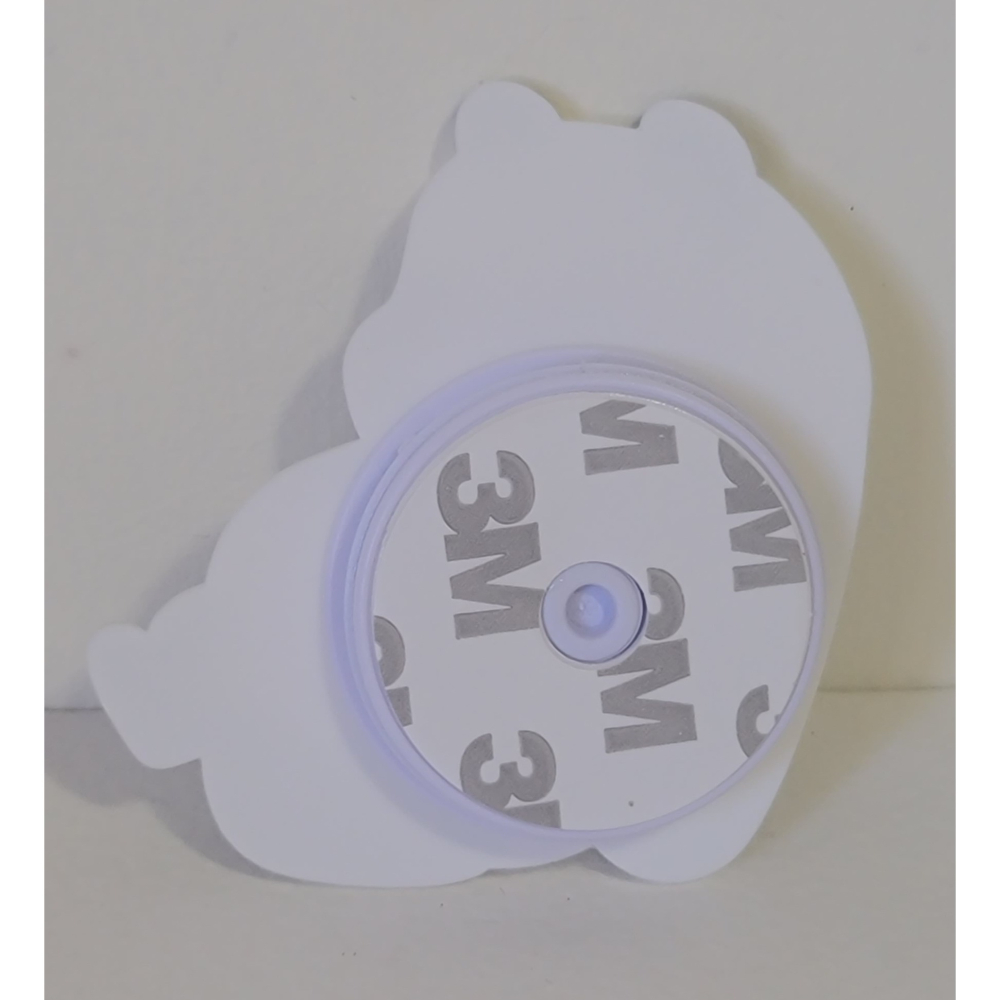 全新   熊貓  手機架   手機氣囊支架  3M 背膠 可個定  尺寸: 高 6.5CM-細節圖3