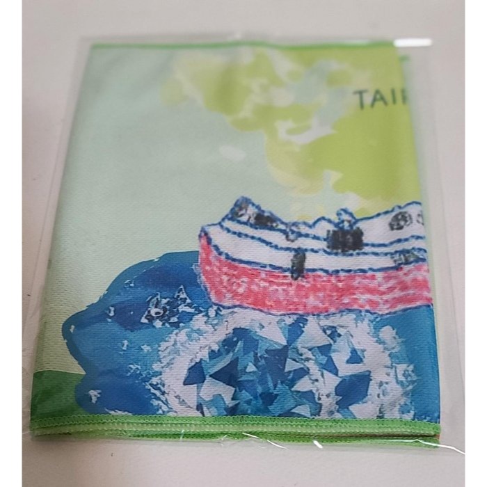 全新   ABRAZO 運動冰涼毛巾  台灣電力公司   運動毛巾 長毛巾 快乾毛巾  尺寸  115 X 22 CM-細節圖3