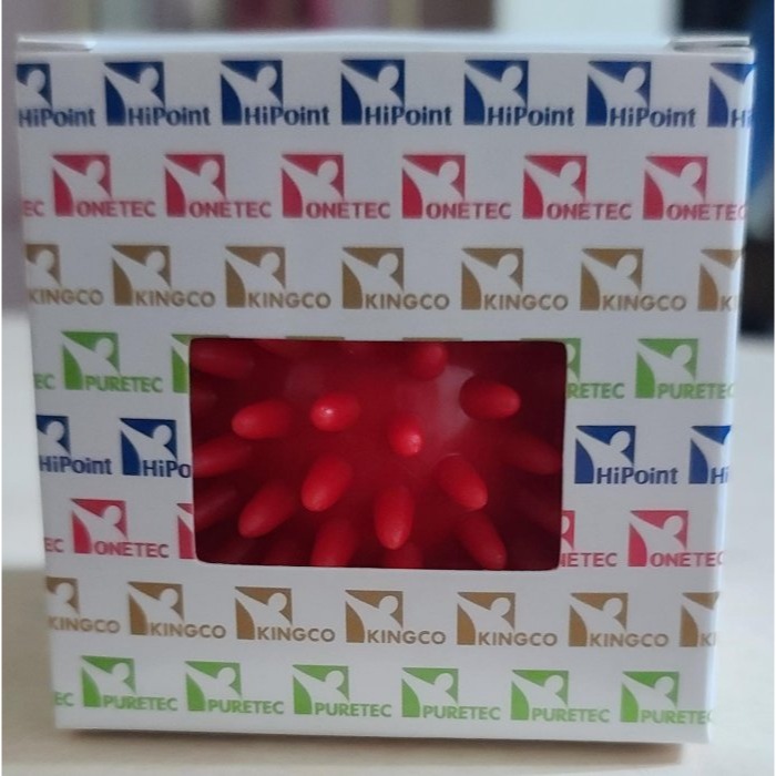 全新 手部按摩球 尺寸 7cm PVC 材質 輕巧造型 隨處可用 靈巧手部關節 喚醒肌肉感知神經-細節圖3