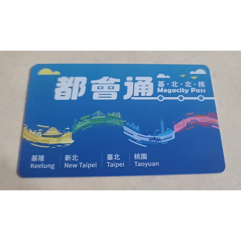 全新 都會通 基、北、北、桃 悠遊卡-細節圖2