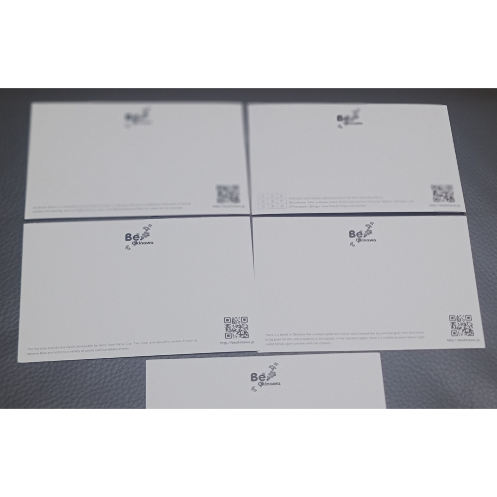全新   日本   Okinawa   沖繩    明信片   一套5張-細節圖6