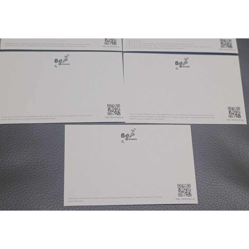全新   日本   Okinawa   沖繩    明信片   一套5張-細節圖7