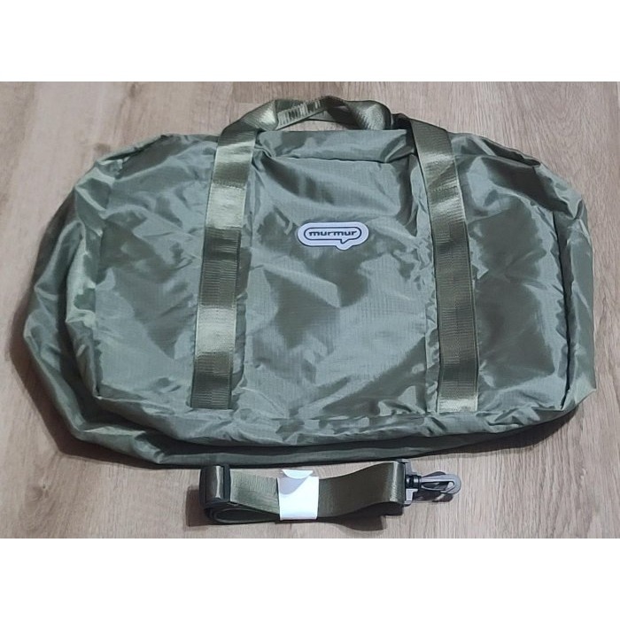murmur 輕簡旅袋 (背帶可拆卸) 大容量 旅行袋  行李袋 收納袋 尺寸48 X38 X 20CM 原價 980元-細節圖3