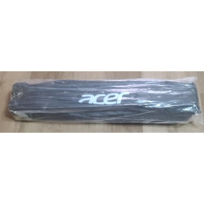 全新 宏碁  Acer 品牌  白色帆布摺疊椅  休閒  露營椅  符合人體工學  大椅面好座  腳架堅固耐用  附提袋-細節圖5