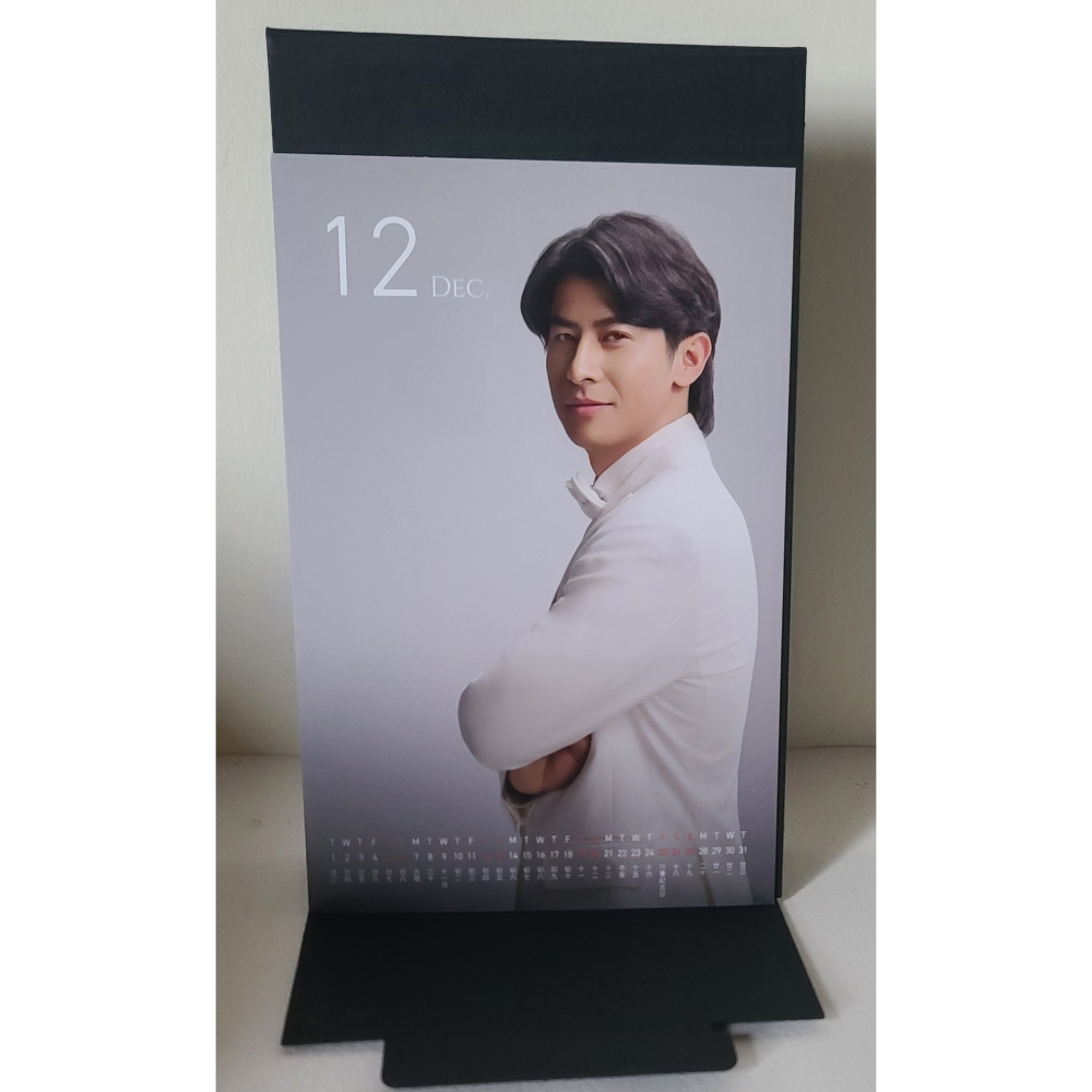 2026年    陳傑憲 桌曆   陳傑憲各種造型  每月不同帥帥照片-細節圖7