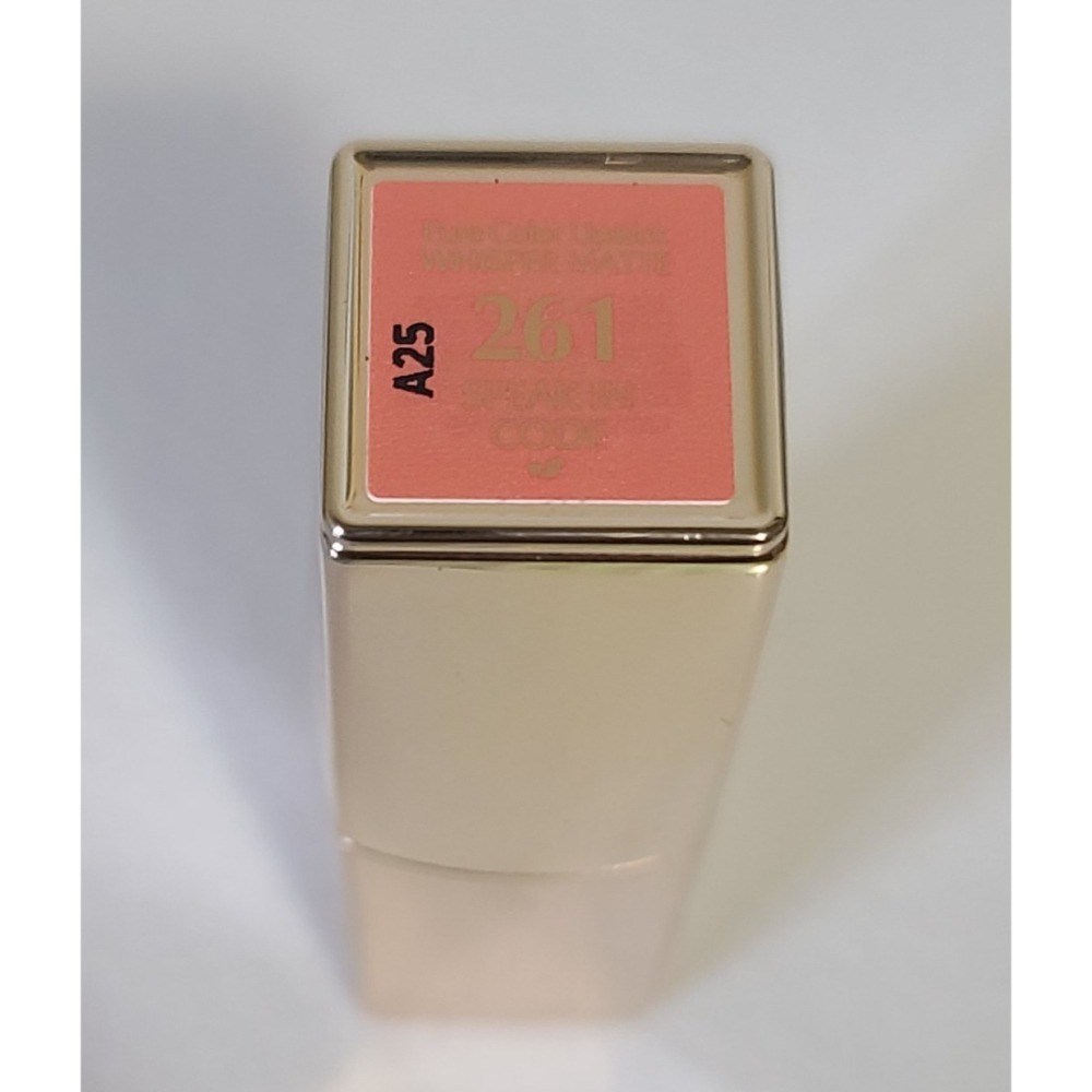 全新   雅詩蘭黛 絕美奢潤精萃唇膏－－－-柔霧#261  容量3.5G 保存日期2028/02/04-細節圖7