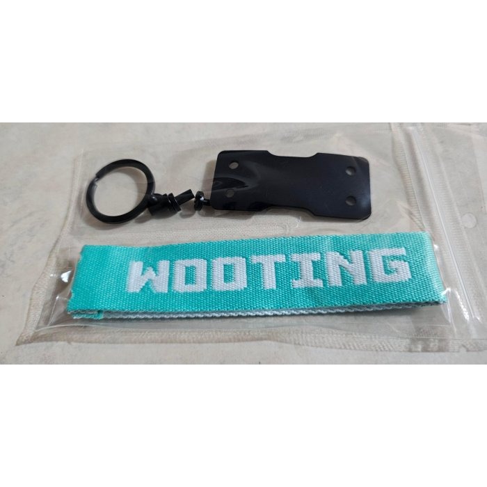 全新未拆   wooting 品牌  鍵盤飄帶   機械鍵盤耐用配件  鍵盤手腕帶-細節圖2