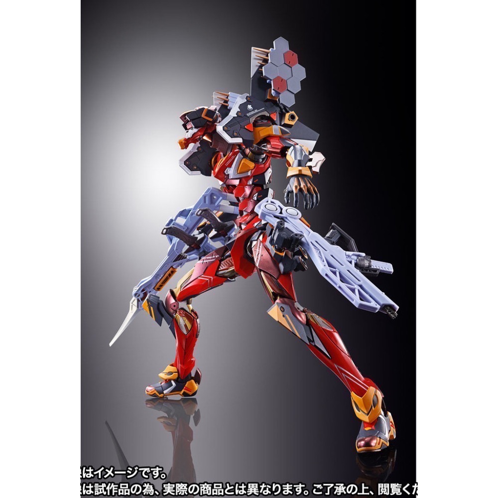2020 MB Metal Build 福音戰士 初號機 貳號機-細節圖2