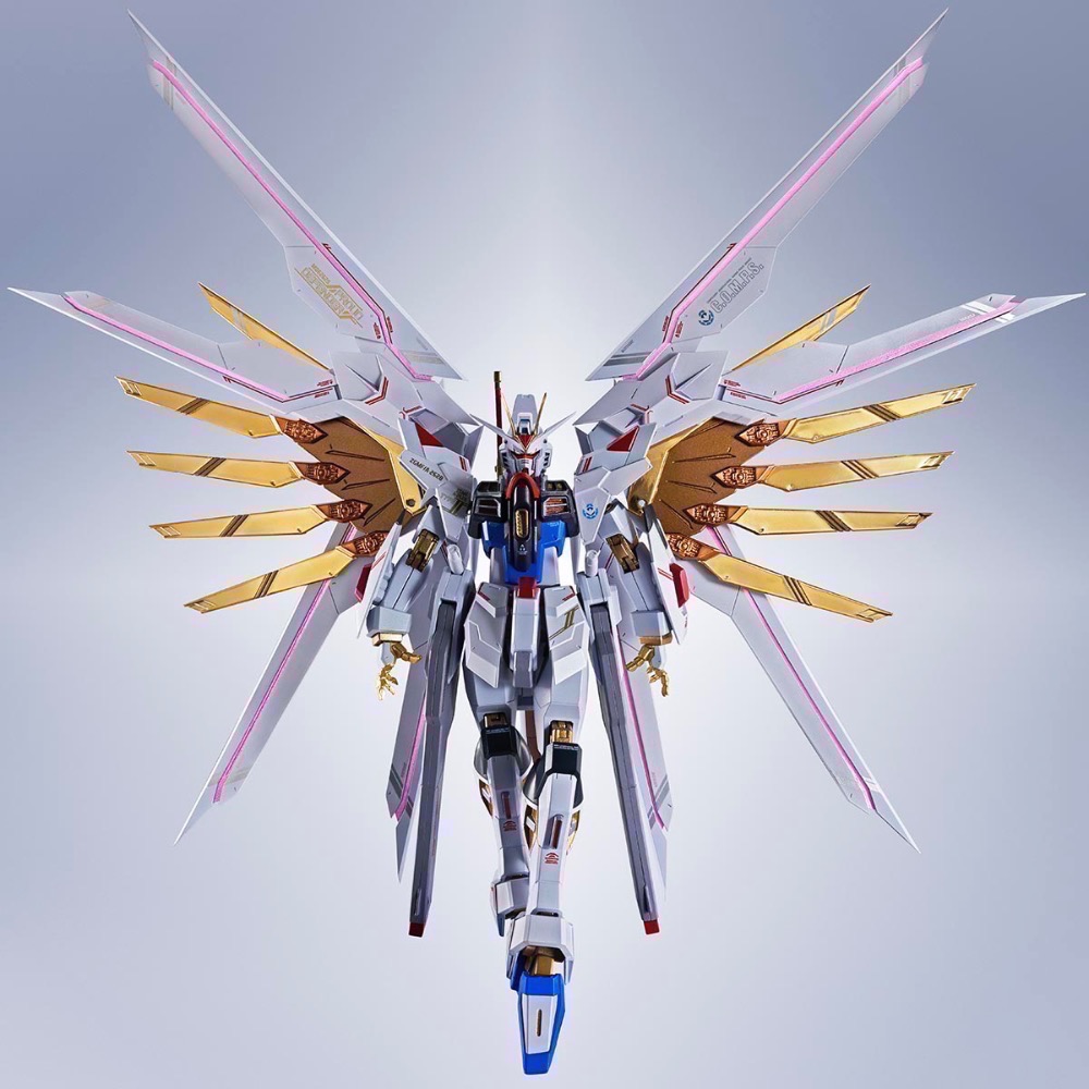 MR魂 METAL ROBOT 攻擊自由貳式二式+榮耀捍衛者背包-細節圖2