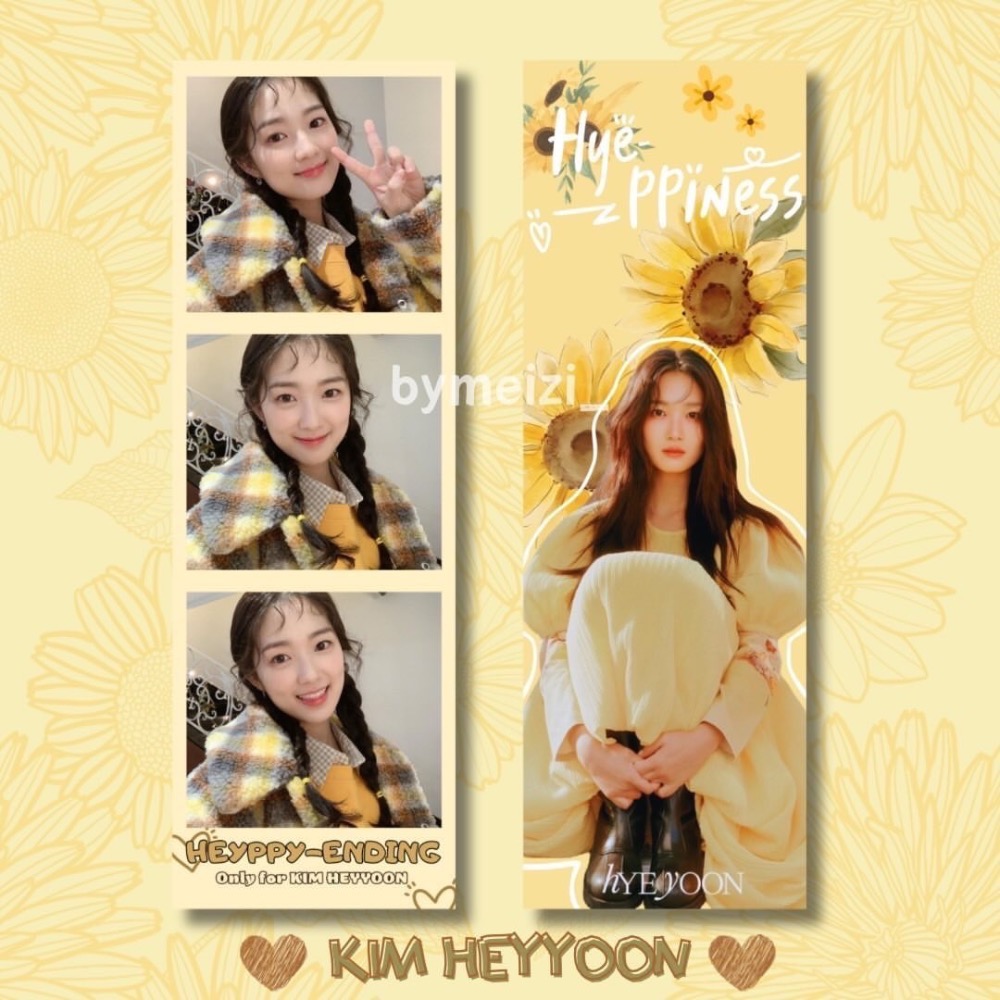 824 KIM HYE YOON 線上應援領取 🎀-細節圖2