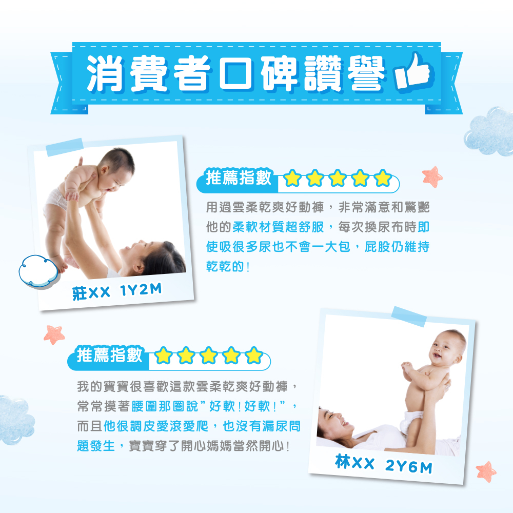 【HUGGIES 好奇】雲柔乾爽好動褲/褲型尿布  L/XL/XXL 箱購-細節圖7