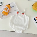 [瑞美］夏季小花吊帶包屁衣-規格圖4
