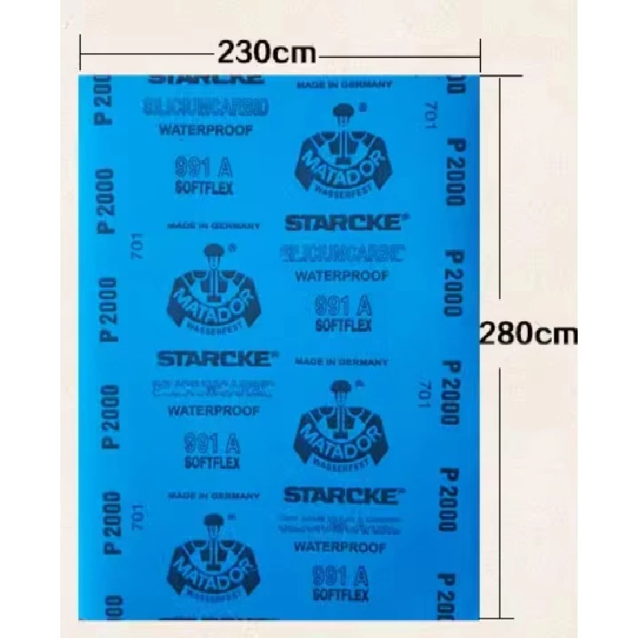 水砂紙套組(1000+2500+5000+7000)