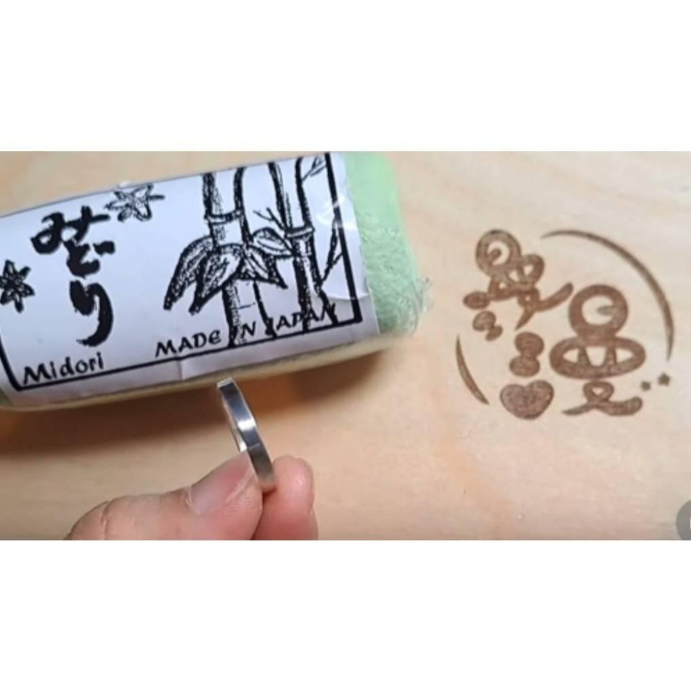 ✨台灣現貨✨ 鏡面 拋光土 金銀銅 不鏽鋼 金屬拋光 みどり 固體蠟 研磨 拋亮 日本進口 鏡面拋光 極鏡拋光土-細節圖2