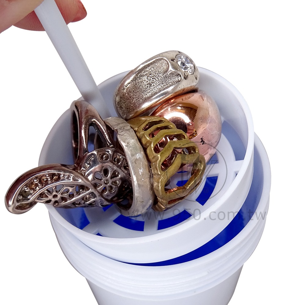 ✨台灣快速出貨✨ 麗寶 洗銀水 清潔 保養 光淙  銀器 銅像 純銀 銀飾 氧化還原 品牌 除鏽 金屬 強效-細節圖5