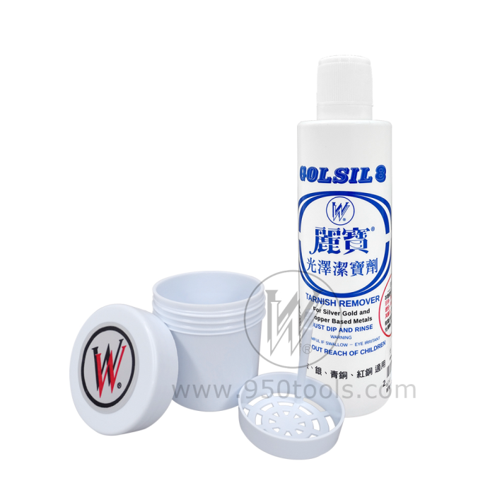 ✨台灣快速出貨✨ 麗寶 洗銀水 清潔 保養 光淙  銀器 銅像 純銀 銀飾 氧化還原 品牌 除鏽 金屬 強效-規格圖7