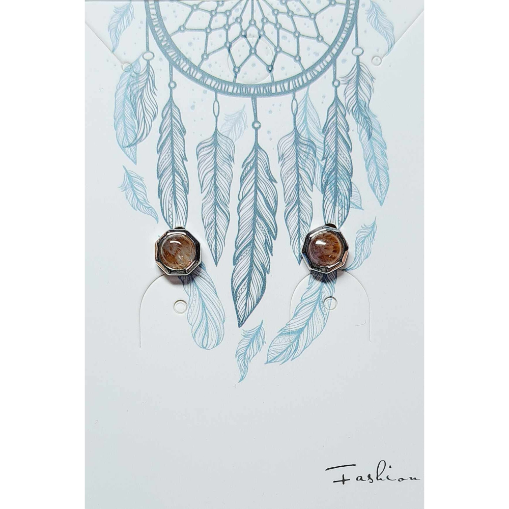 極光23 耳針 耳環 耳釘 飾品 S925銀 抗過敏-細節圖2