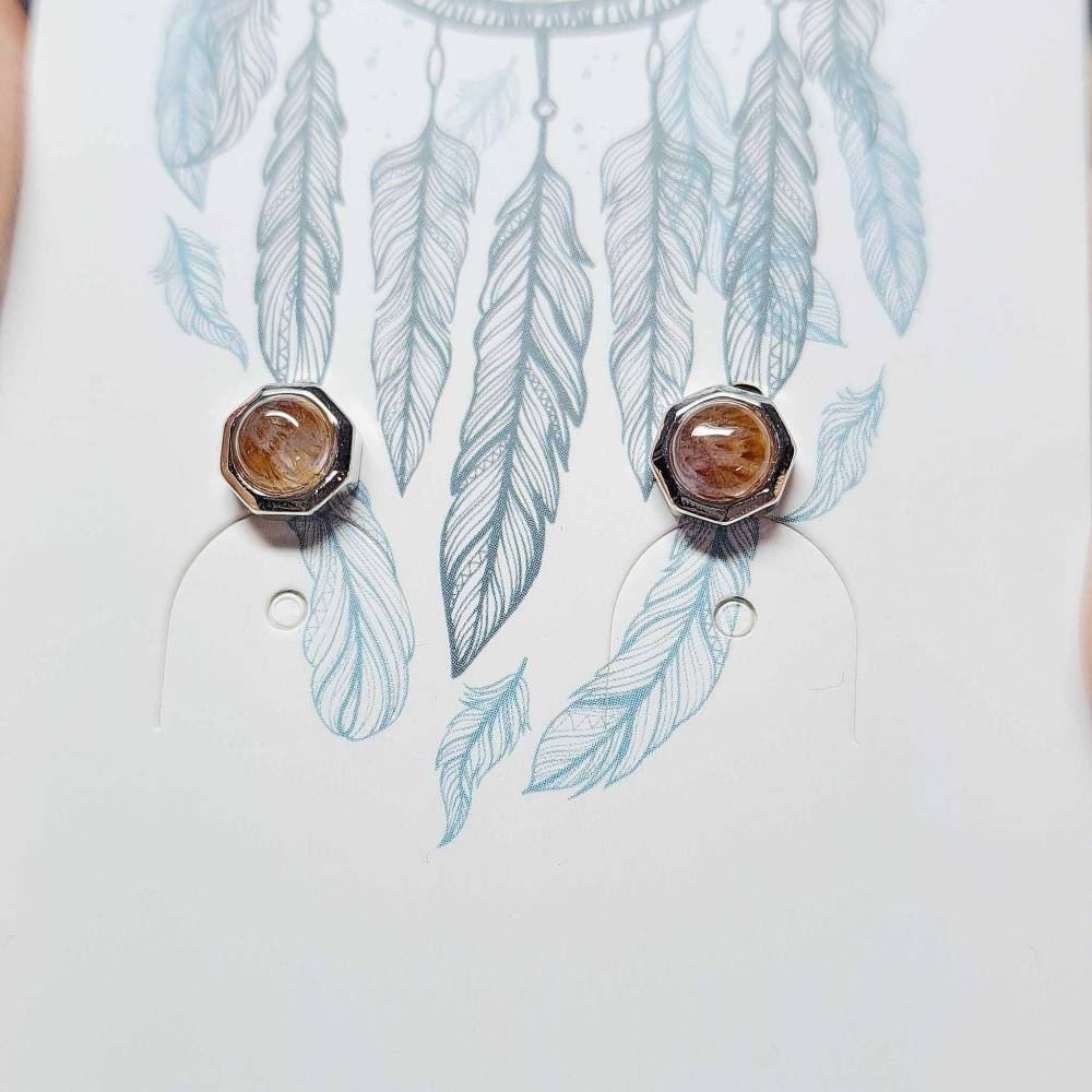 極光23 耳針 耳環 耳釘 飾品 S925銀 抗過敏-細節圖3