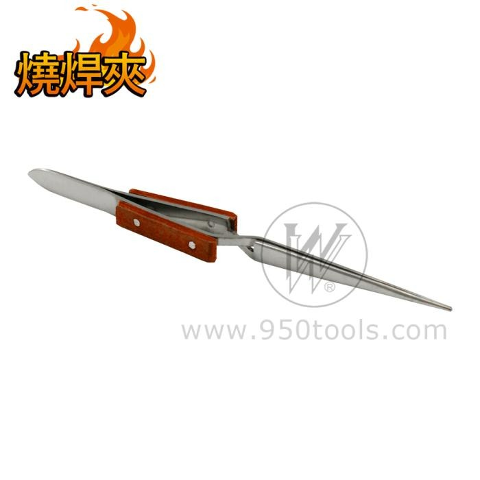 ✨台灣現貨✨ 燒焊夾 光淙 原廠貨 金工夾 免持 固定 夾子 火焊 焊接 焊接輔助夾 彎嘴 直嘴 金工 省力 防燙-細節圖3