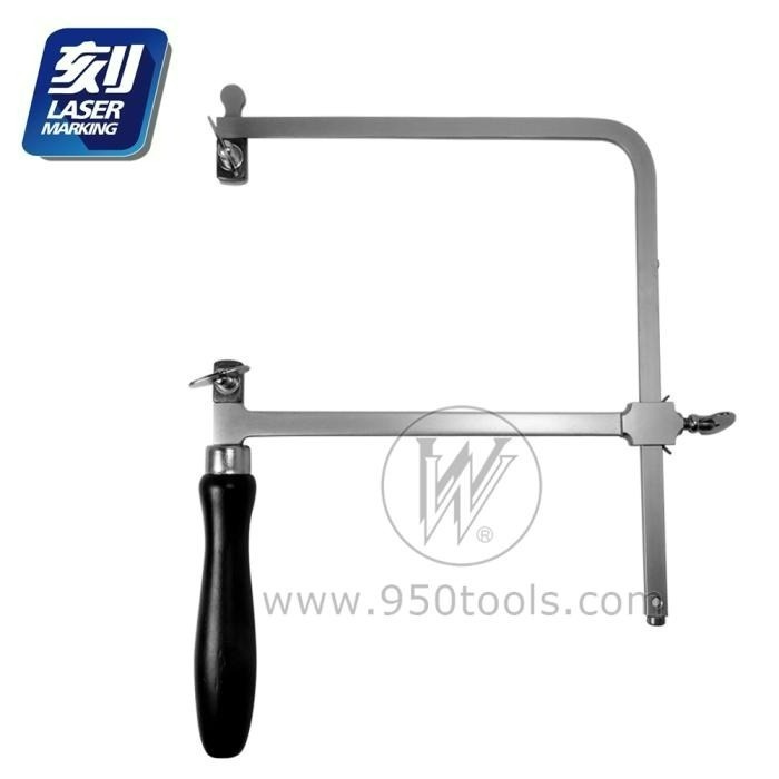 ✨台灣現貨✨ 德國製鋸弓 光淙 原廠貨 手鋸 可調式 固定式 金工 鉅子 DIY 工具 手工具-細節圖5