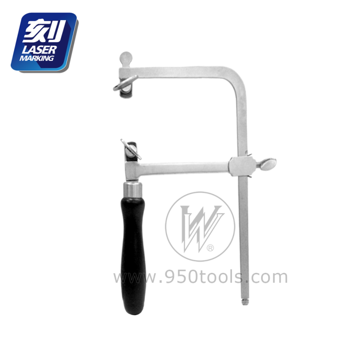 ✨台灣現貨✨ 德國製鋸弓 光淙 原廠貨 手鋸 可調式 固定式 金工 鉅子 DIY 工具 手工具-規格圖7