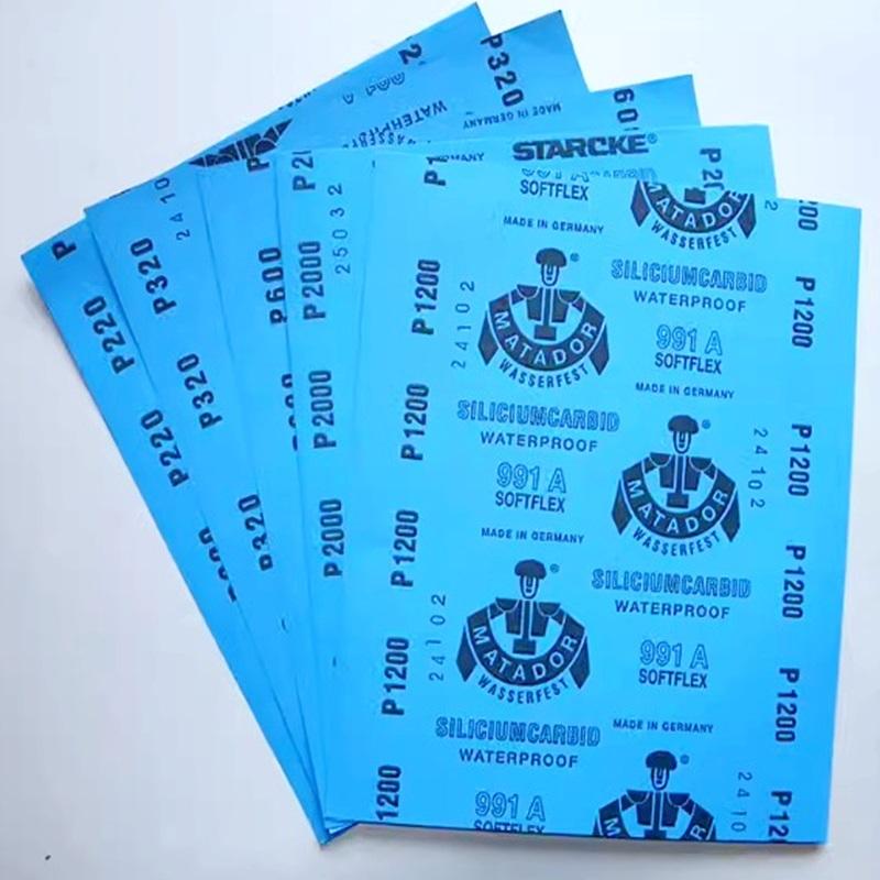 ✨台灣快速出貨✨砂紙 德國 水砂紙 勇士牌 拋光 細砂紙 220番 ~ 7000番 手工研磨 打磨 修邊 去毛邊 diy-細節圖3