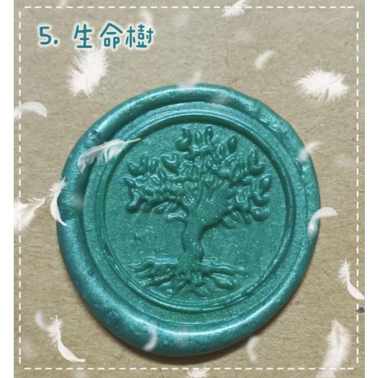 ✵𝖍𝖆𝖓𝖉𝖒𝖆𝖉𝖊✵手工火漆幣貼紙 第一彈 封蠟 裝飾 送禮 精品 手帳 手作 火漆幣-細節圖6