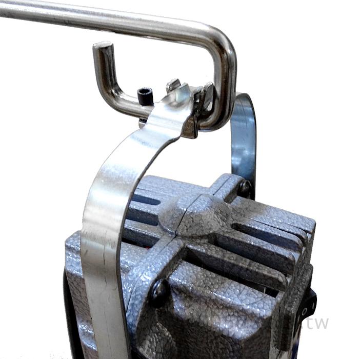 ✨台灣出貨✨ 光淙金工 吊鑽架 吊架 組裝式 快拆式 吊磨機 吊鑽雕刻機 拋光機 固定 收納架-細節圖3