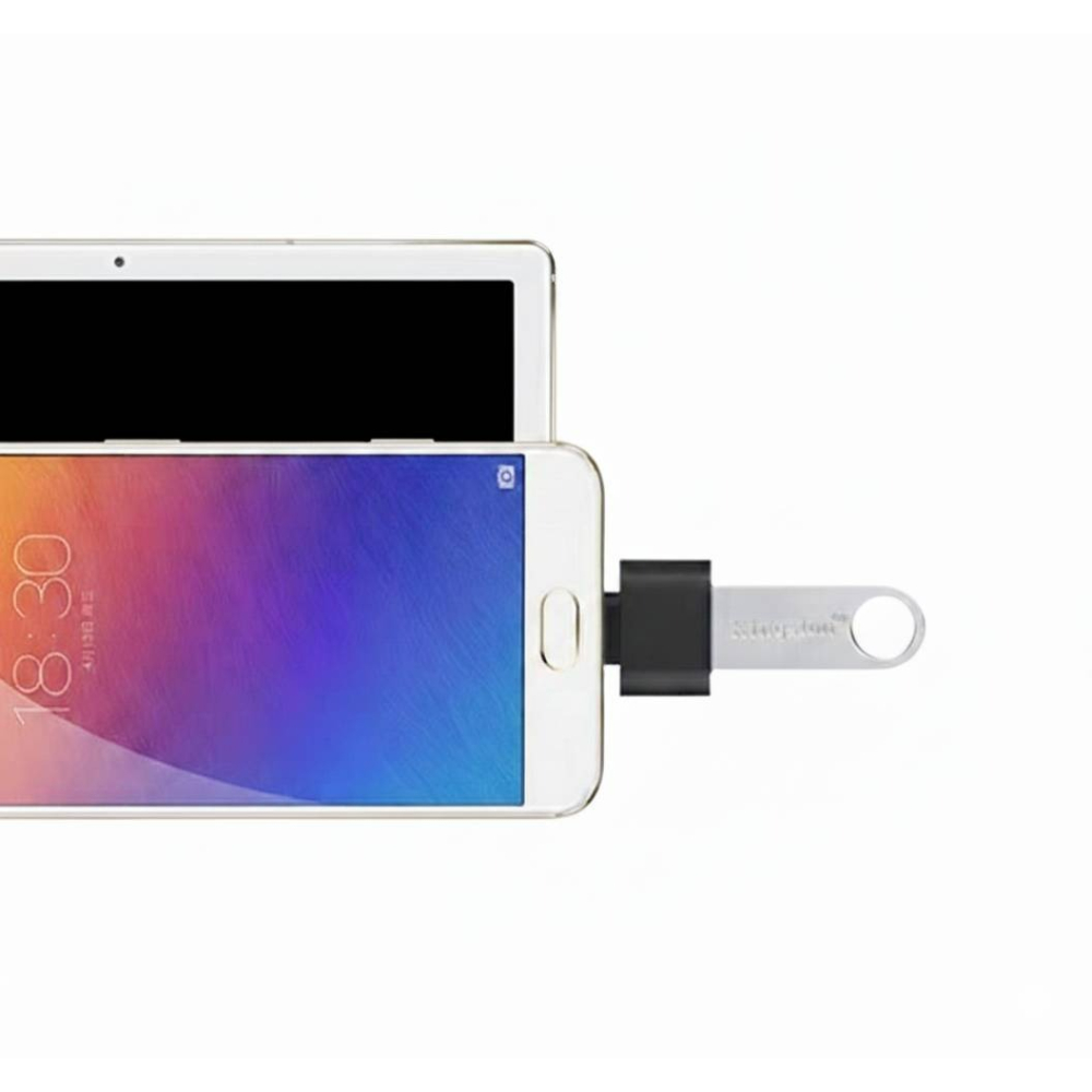 USB Type-C OTG 轉接頭 傳輸 轉接 轉接器 轉換器 手機 滑鼠 鍵盤 充電線轉接器 電腦 TypeC-細節圖2