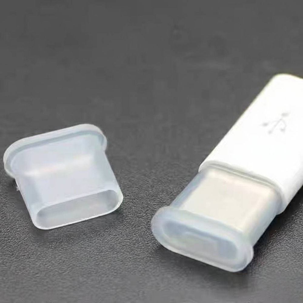 Type-C USB 公頭防塵保護套 矽膠 防塵 保護套 轉接頭 防塵蓋 接口 插口 保護 防灰塵 手機配件-細節圖2